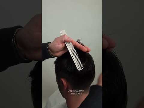 Point cut/New haircut/ Men's haircut/ Shapes Academy