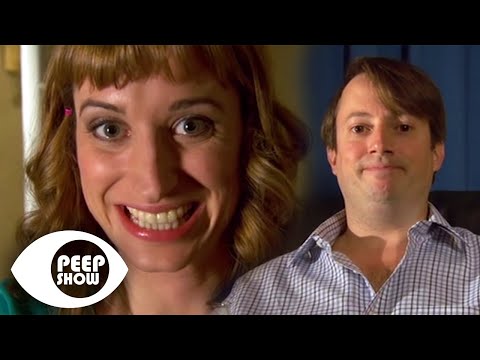 Dobby Moves In With Mark -  Peep Show