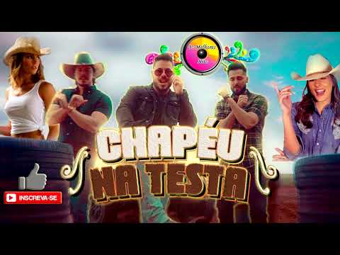 CHAPÉU NA TESTA - Augusto e Atílio feat.  Dj Kévin | Remix Agro