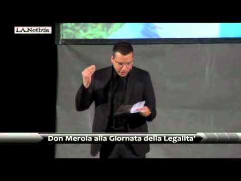 Don Merola alla Giornata della Legalità