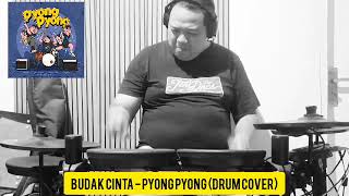 Download lagu Budak Cinta - Pyong Pyong (drum cover) #poppunk #cover #drums  mp3