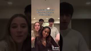 Sasha Obama New Tiktok dancing | Corvette Corvette Tiktok Viral