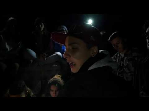 Ares vs Pollo - 8avos - 1° BoadillaZona Battle - 2017