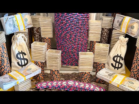 🔴(MUST SEE) 1 QUARTER CHALLENGE, $1,000,000.00 BUY IN, HIGH LIMIT COIN PUSHER!!! (MEGA JACKPOT)