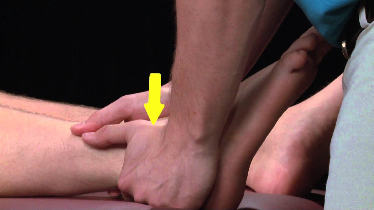 Distal Tibiofibular Glides