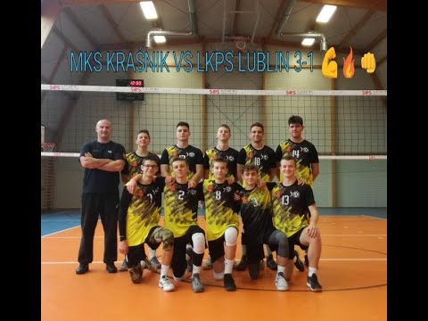 MKS KRAŚNIK VS LKPS LUBLIN. KATEGORIA KADET. 23.11.2019. CZĘŚĆ 1.