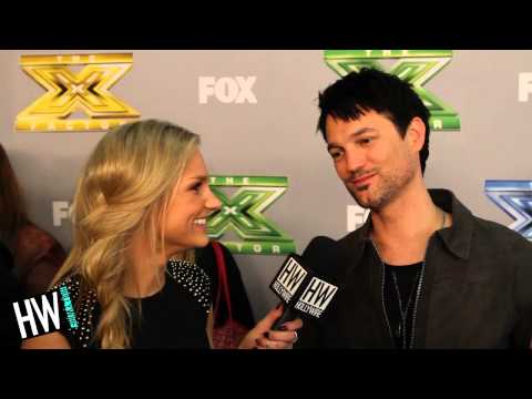 Jeff Gutt Talks Second Place Finish & Thanks His Fans! (X FACTOR FINALE)