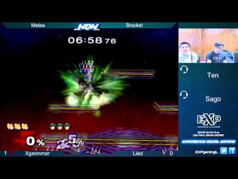 Amateur Bracket - 3-21-15 - Xgeonmar vs. Lied - Winners Round 1