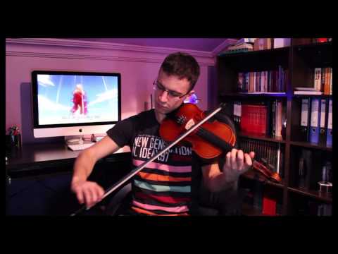 Sailor Moon - Sailor Star Song / Makenai (Violin Cover) Sefa Emre İlikli
