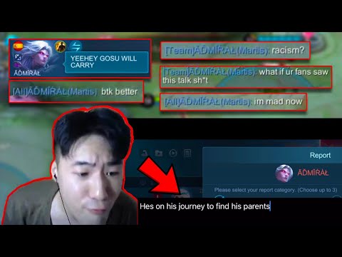 GOSU HOON MET THE MOST TOXIC FANBOY EVER