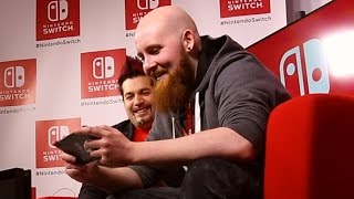 NINTENDO SWITCH HANDS ON!