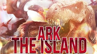 DUFFY ZWEMT NAAR DE HAAIEN TOE?! ARK: The Island met Duffy #12