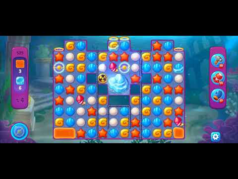 Fishdom Atlantis Cup Super Hard Level 525 Boosters Energy Blast May 9 2023