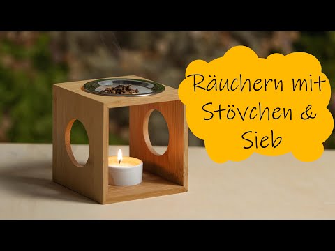 Erlebe entspanntes Räuchern mit einem Räucherstövchen und Sieb. Einfache Anwendung und perfekt für Zuhause. Entdecke es jetzt!