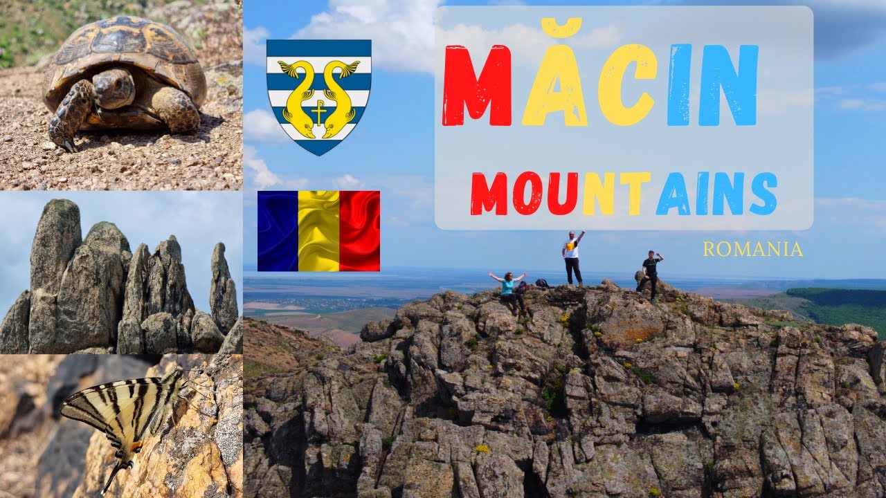 Beautiful M?cin Mountains - These are the oldest mountains in Romania (drone 4k)