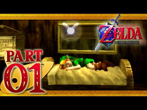 The Legend of Zelda: Ocarina of Time 3D - Part 1 - Boy Without A Fairy