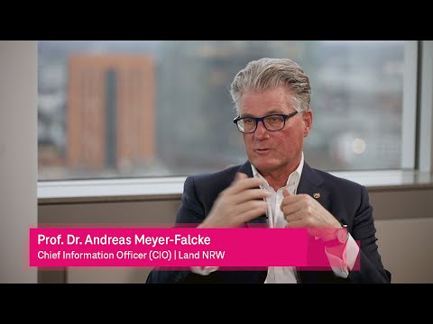 Digitalisierung der öffentlichen Verwaltung | Telekom Strategiegespräch NRW #3