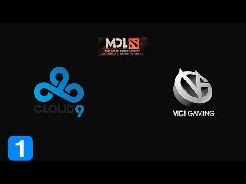 Highlights Cloud9 G2A vs Vici Gaming - 2015 Rescuer MDL
