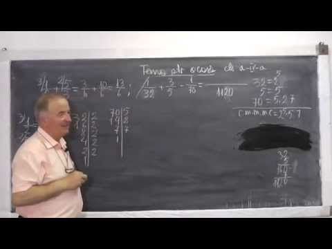 2/2 Lectia 520 - Cum verificam daca un numar dat este prim sau nu? Exercitii cu Fractii - Clasa 4