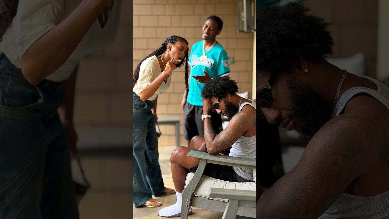 When Honey Pot checks Iman for how he did Shayla!