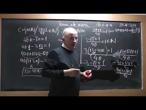 2/2 1642 Clasa 6 - Numere zecimale periodice simple mixte Conditia ca o fractie sa fie numar natural