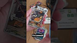 just pulled my faviurite pokemon card our a single pack! #pokemon #pokemondrops #chaosrising #cards