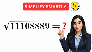 Only 1% Can Simplify without Calculator😱 | Math Olympiad Radical Expression | Tricky Square Root ⚠️