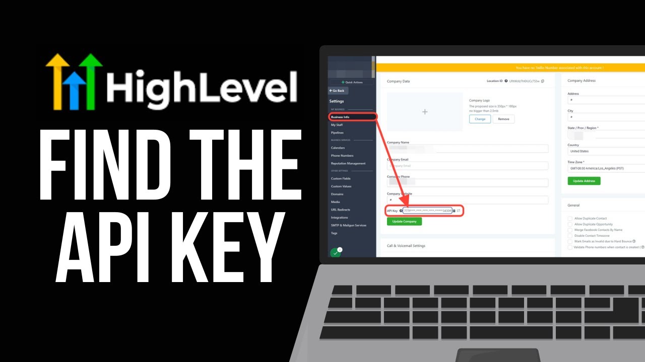 How to Find GoHighLevel API Key In 2025 (Under 1 Mins)