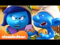 34 Minutes Of Smurfs Making Power Moves Smurfs Nicktoons