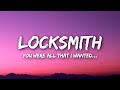 Sadie Jean Locksmith Lyrics