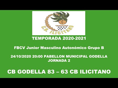 2020-10-24 CB ILICITANO 63-83 CB GODELLA
