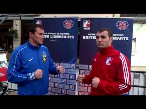 British Lionhearts v Ukraine Otamans Weight In