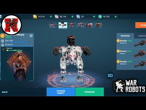 My Kitsune Harpy With Yang Lee pilots and Drone War Robots