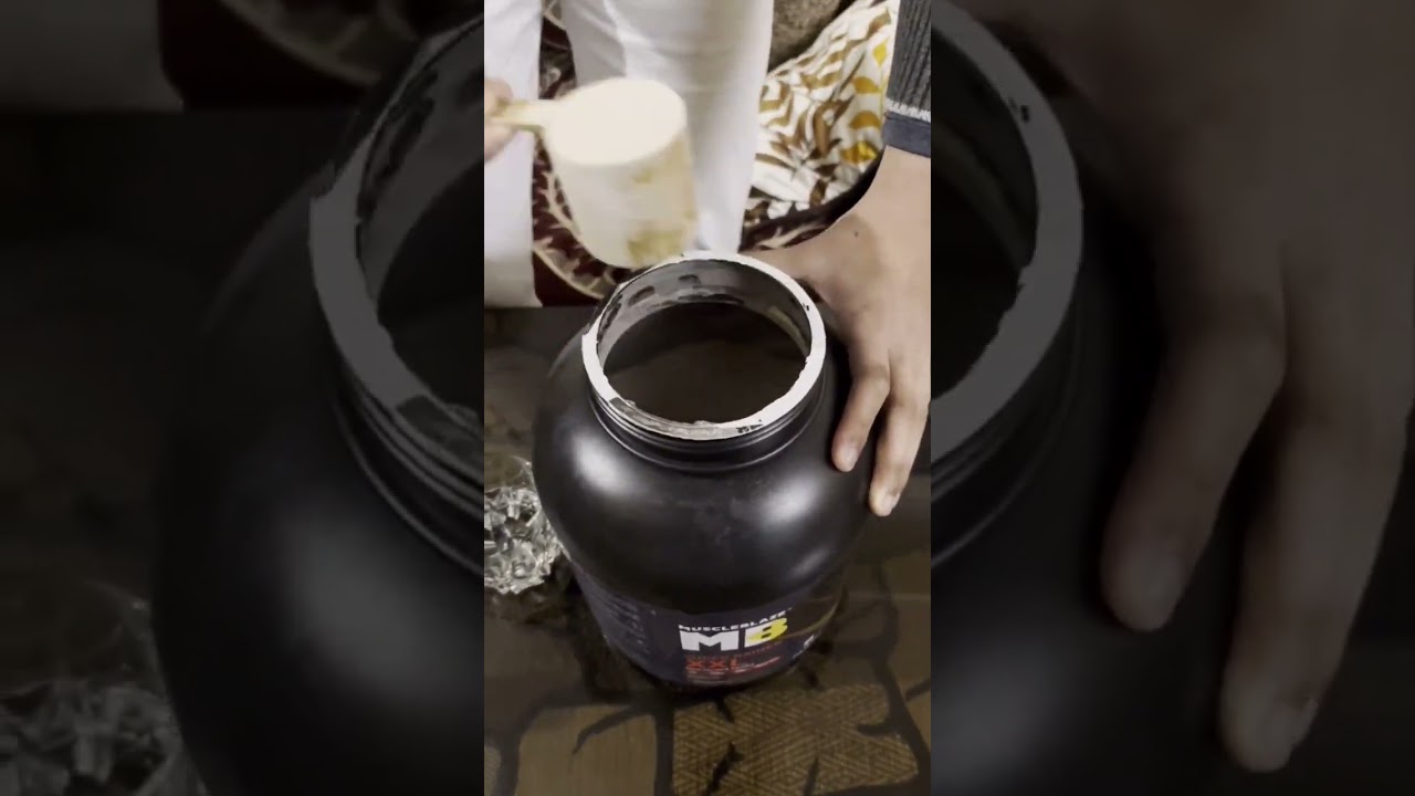 MB XXL Gainer review | Mixability reviews #shorts #gainer #reels #food #reelitfeelit #fitness