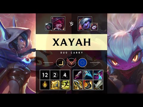 Xayah ADC vs Tristana - EUW Grandmaster Patch 25.05