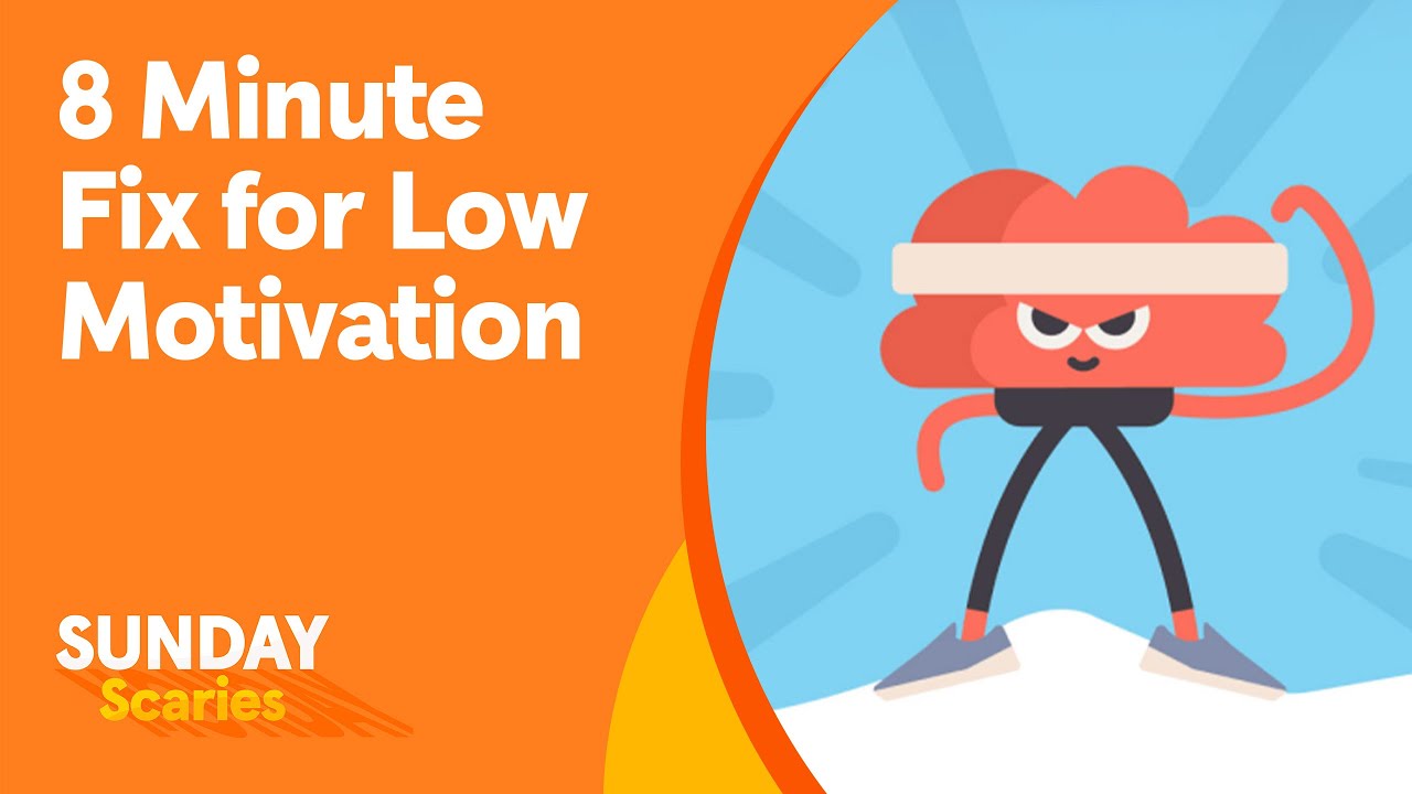 Feeling Unmotivated? 4 Mindfulness Tricks to Restart Your Drive | Sunday Scaries by Headspace