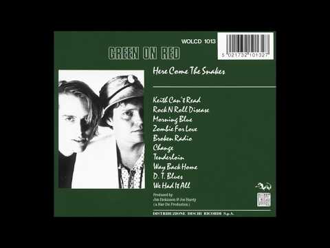 Dt Blues - Green on Red