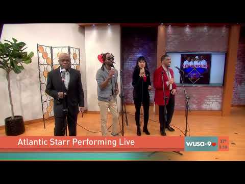 Atlantic Starr sings signature love song "Always"