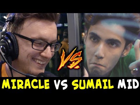 MIRACLE and SUMAIL picked BEST HEROES vs each other