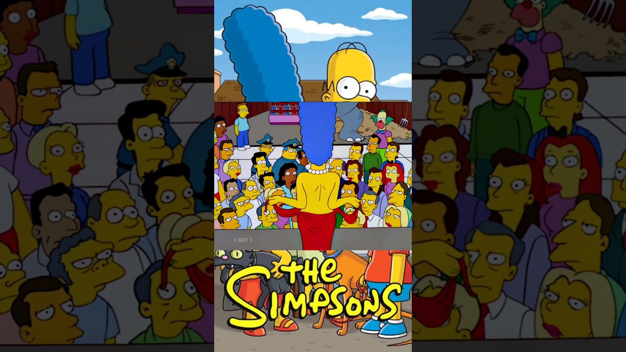 The Simpsons: Marge and her Magumbos #thesimpsons #animation #cartoon