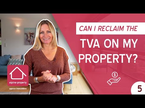 Can I reclaim VAT on my ski property