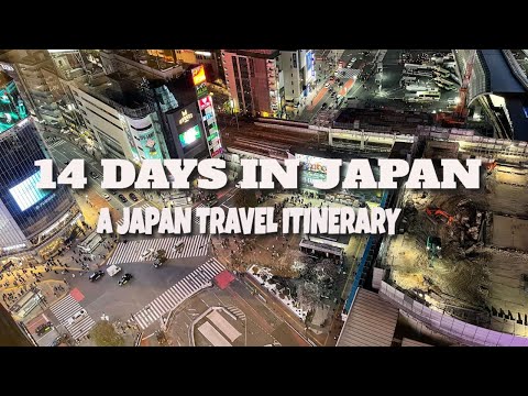How to Spend 14 Amazing Days in Japan- Detailed Japan Itinerary