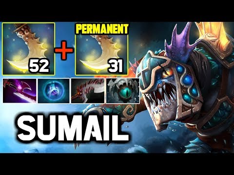 Sumail 7.20e BEYOND GODLIKE Slark Gameplay vs vanN Tinker