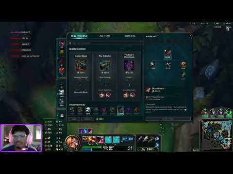 Miss Fortune ADC 6/4/9 VS Quinn
