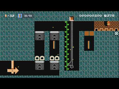 Uno Mas: 20 Coins Left the Game by Symp - Super Mario Maker 2 - No Commentary 1bw