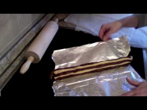 Rezept: SCHWARZ-WEISS-GEBÄCK