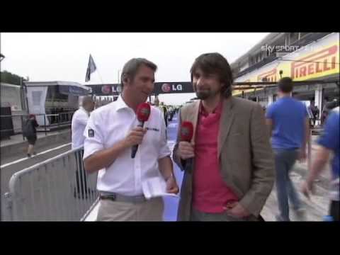 Hungary, thursday Kimi's interview - 25/07/2013