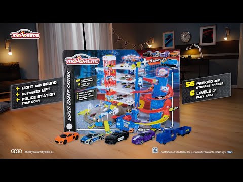 Majorette -  Super Chase Center Online Spot english