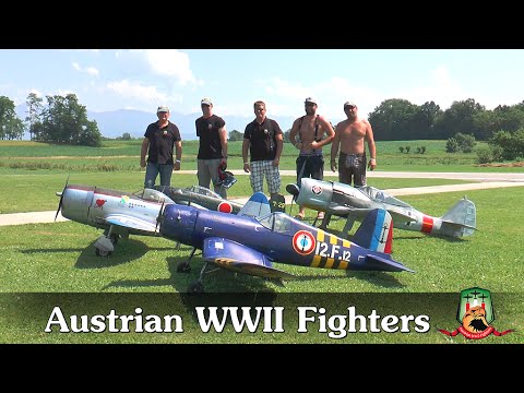Austrian WWII Fighters - Flight ④