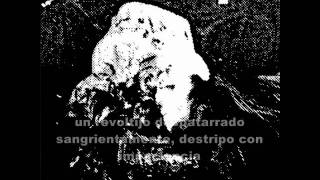 Carcass - Empathological necroticism (Subtitulado en español)